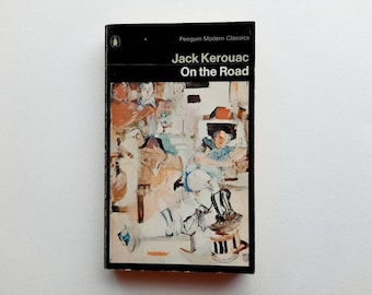 Jack Kerouac - On the Road - 1972 - vintage - Penguin Paperback - Book - Second hand