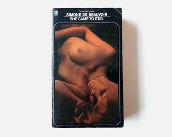 Simone de Beauvoir - She Came to Stay - 1977 - Fontana - Second Hand - Paperback Book