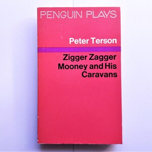 Peter Terson - Two Plays - 1976 - Penguin Plays - Second hand - Vintage - Paperback - Book