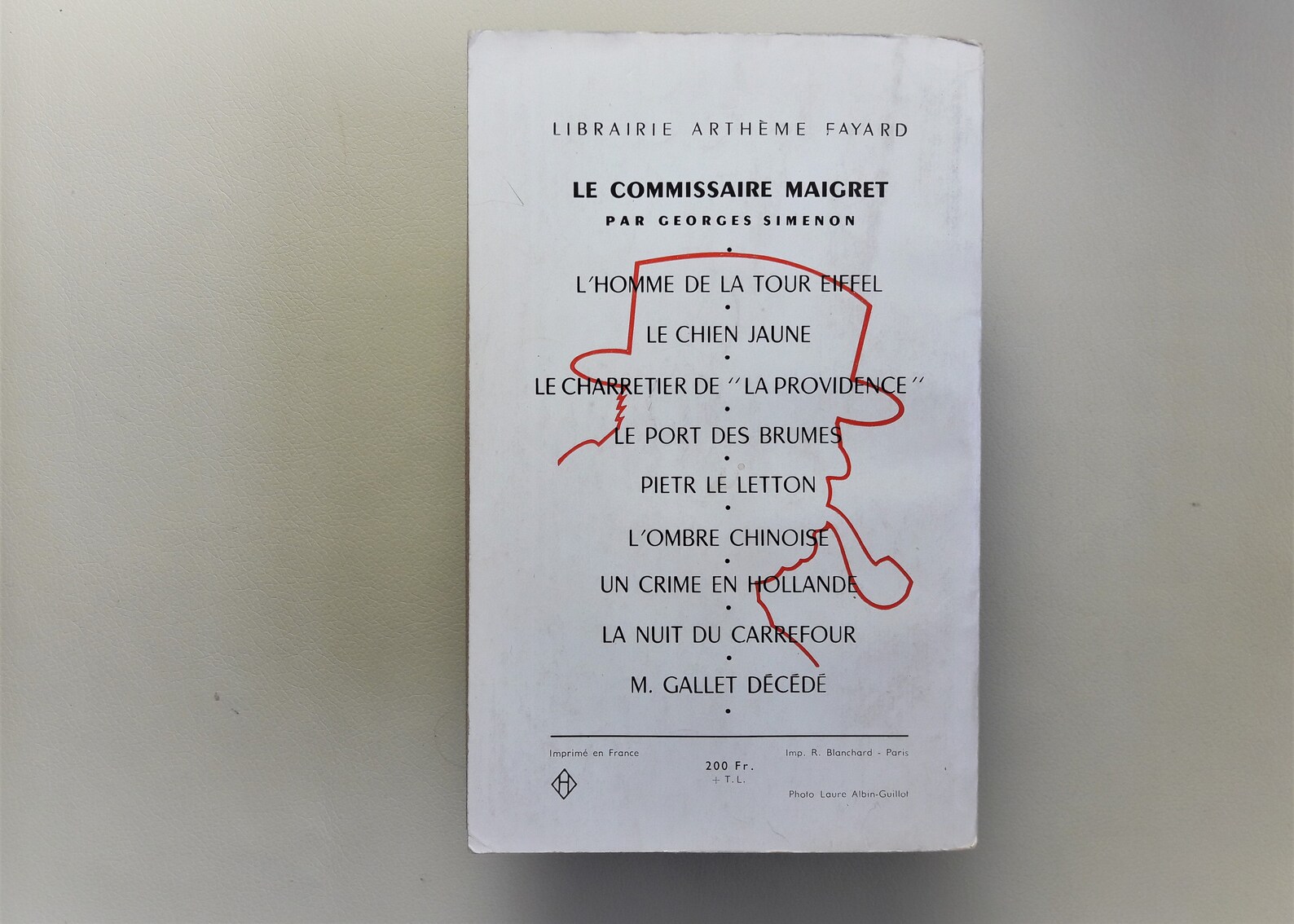 Le Fou De Bergerac Faites Entrer L'accusé Le Fou de Bergerac 1954 Georges Simenon Artheme Fayard | Etsy