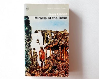 Jean Genet - 1st edition - 1971 - Miracle of the Rose -  Vintage - Second Hand - Paperback Book