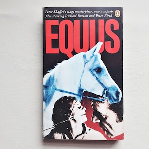 Peter Shaffer - Equus - 1977 - Penguin paperback book - Second hand book