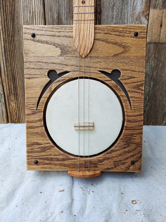Box banjo on sale