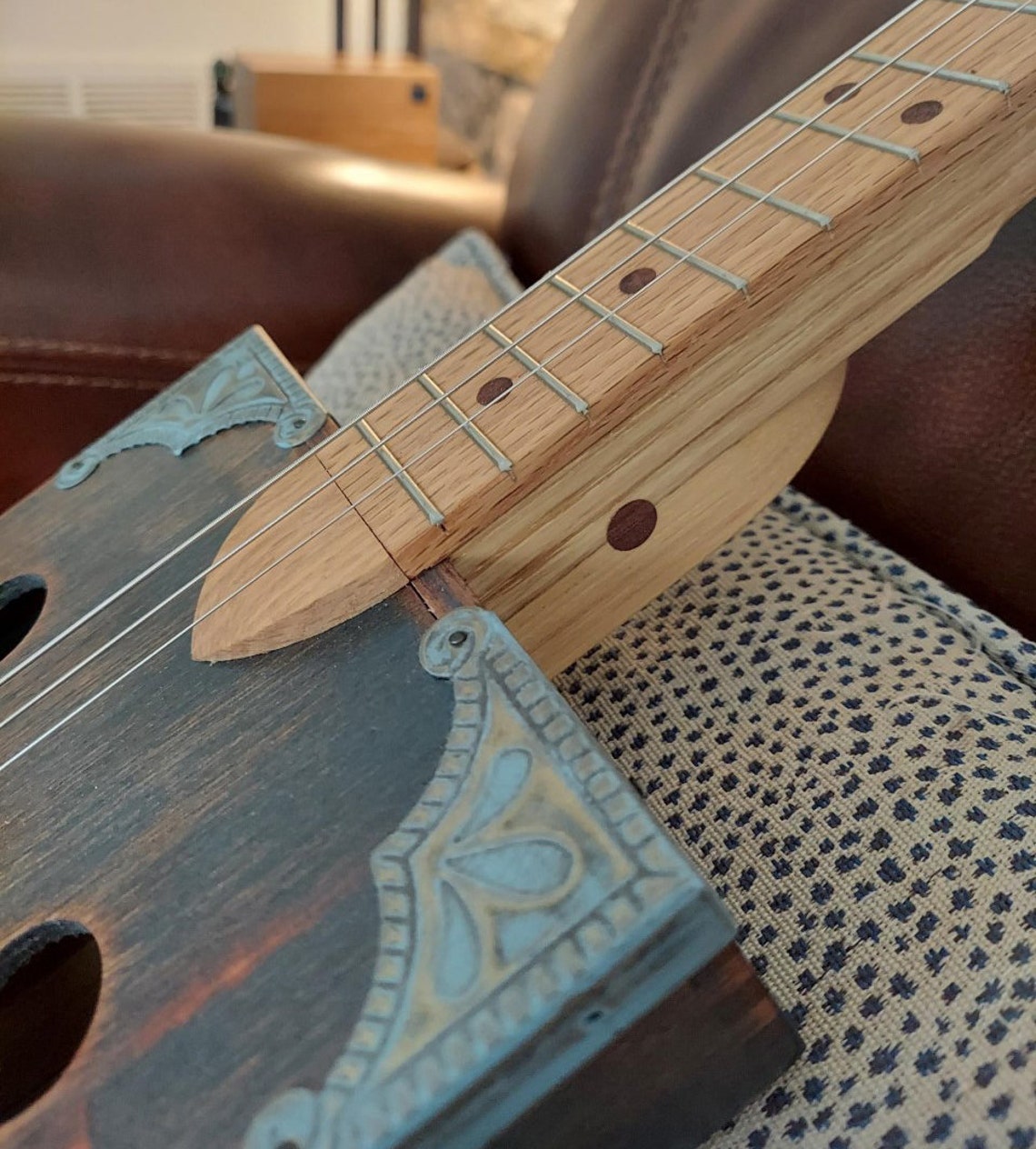 Resonator Cigar Box Guitar PREMIUM BUILD Etsy