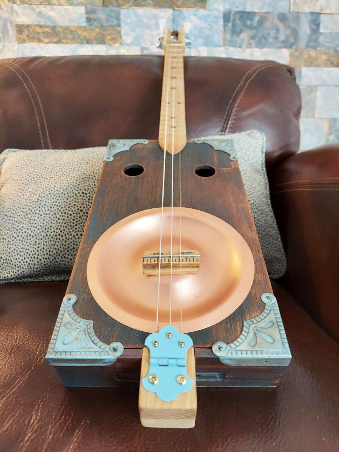 Resonator Cigar Box Guitar PREMIUM BUILD Etsy