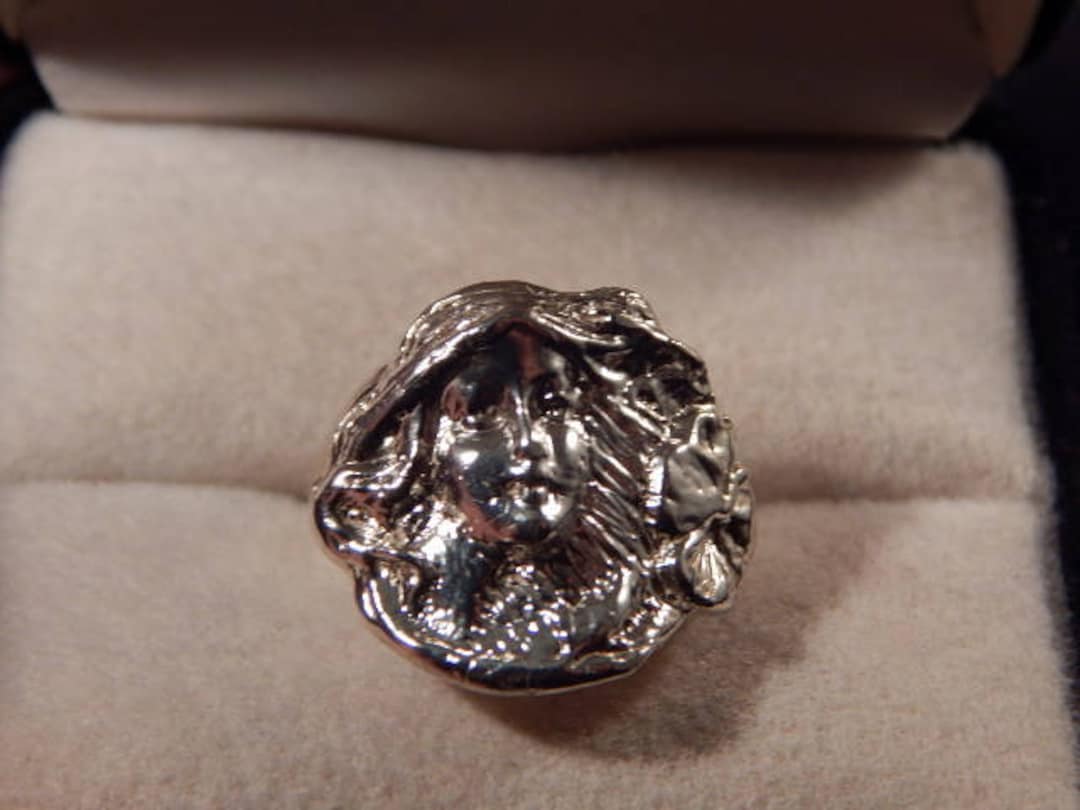 Anillo de compromiso Art Déco vintage de 0,99 quilates - Erstwhile