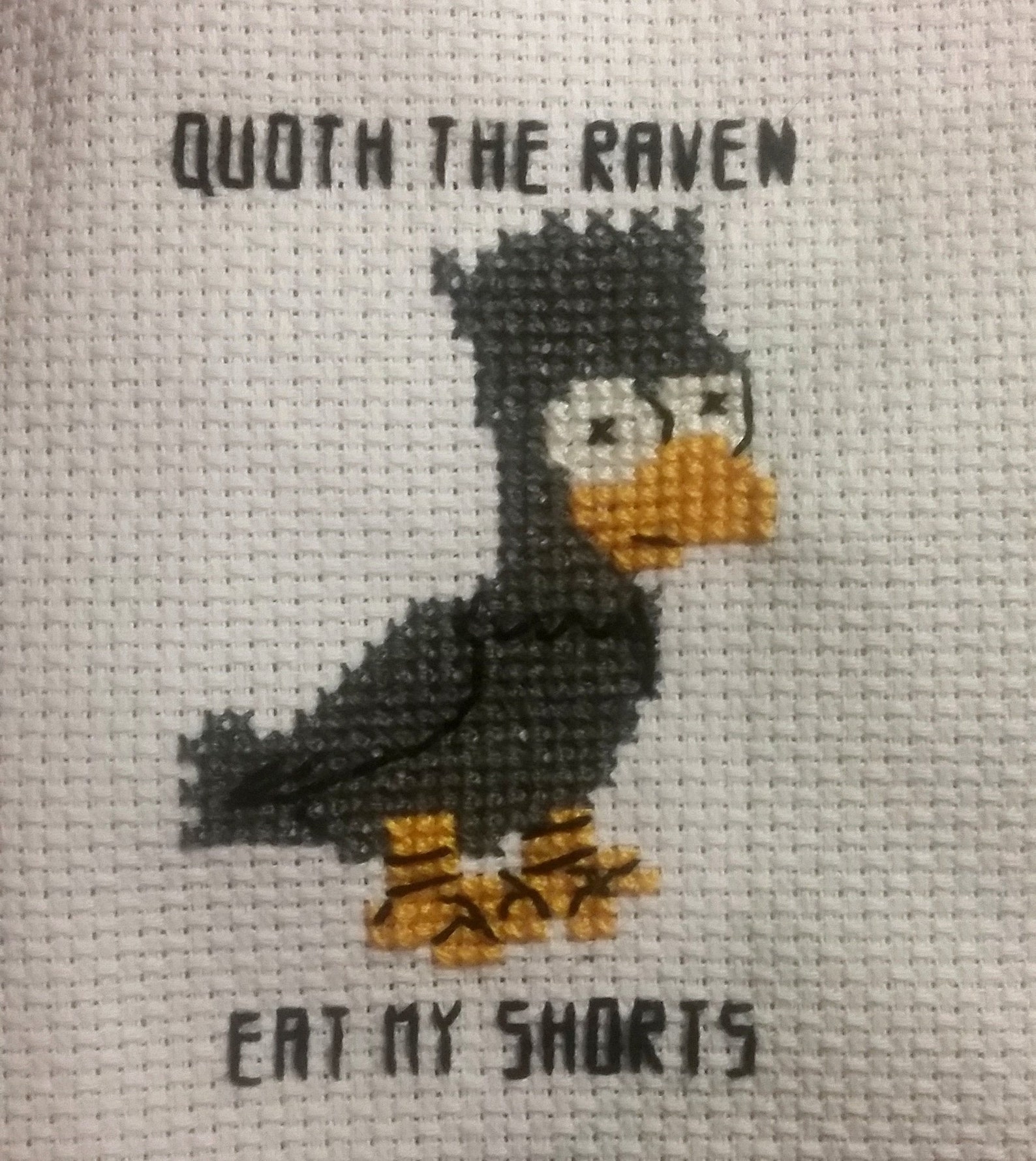 bart the raven