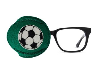 Fußball Augenklappe für Brillen, Amblyopie Lazy Eye Behandlung