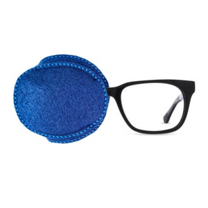 Kinder Augenklappe Für Amblyopie-Behandlung – Einhorn-Motiv, Baumwolle, Für Rechtes Oder Linkes Auge (Einzelbrille)