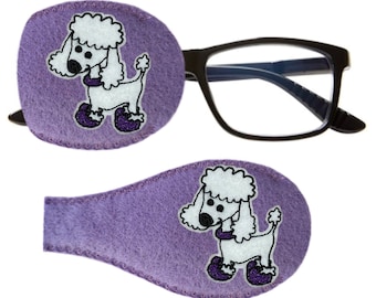 Benutzerdefinierte Orthoptik Augenklappe für Brillen, Lazy Eye Amblyopie Behandlung