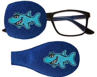 Hai Design Augenklappe für Brillen, Amblyopie Behandlung