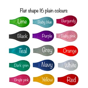 Kids and adults handmade orthoptic over glasses eye patch for lazy eye amblyopia treatment  Solid colour plain pocket patch