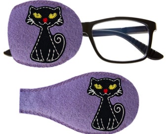 Translucent Eye Patch Removeable Custom Shape Vision Therapy Eye ...