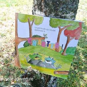 Livre jeunesse - La grenouille qui voulait apprendre à chanter !!!