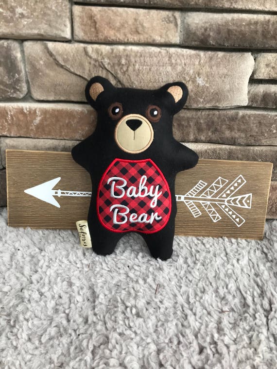 lumberjack teddy bear