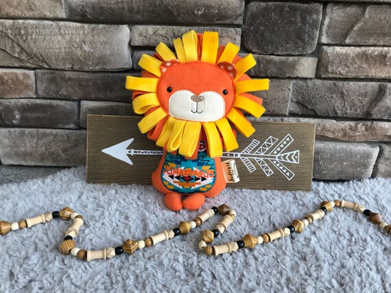 first stuffed lion