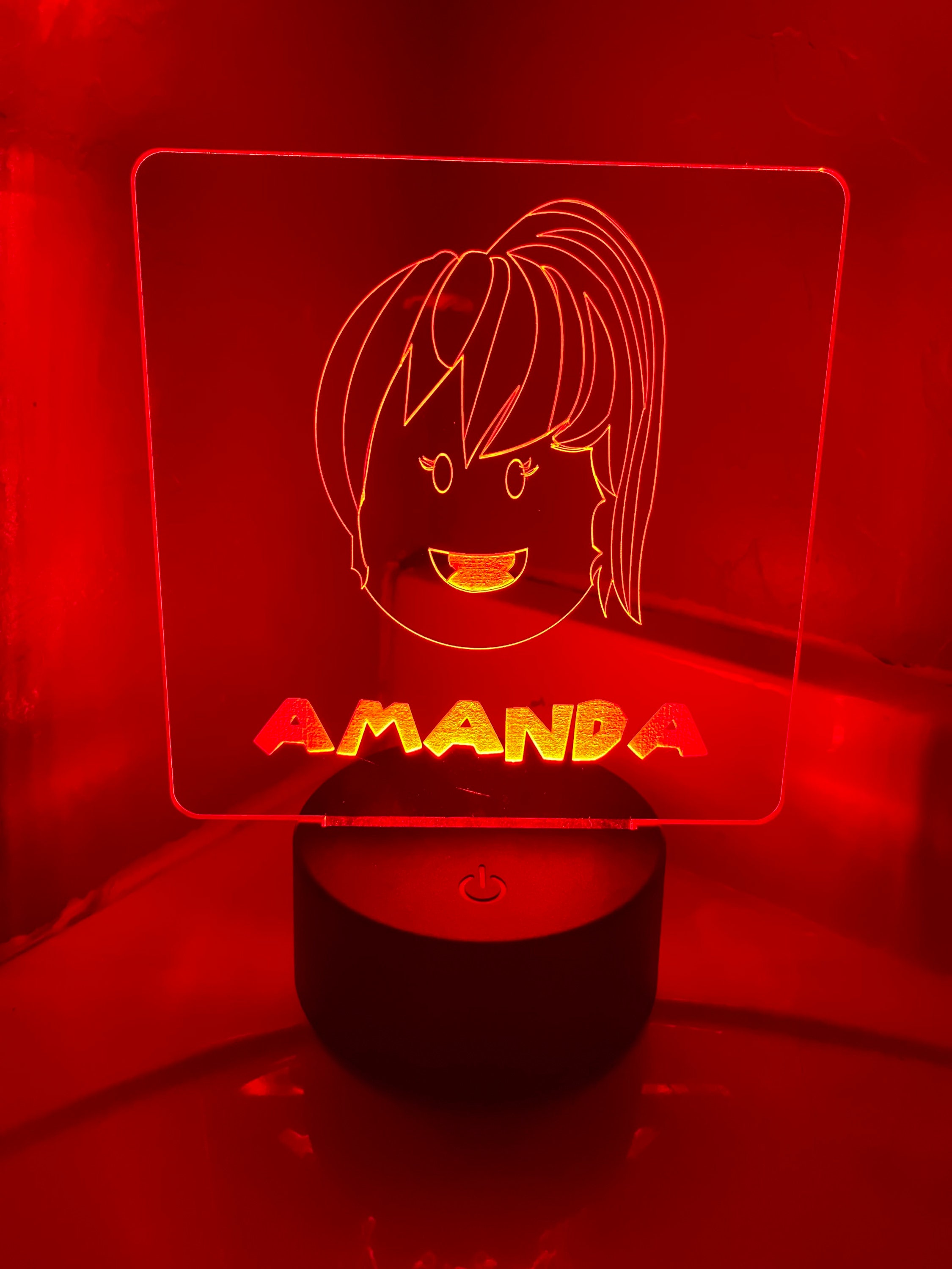 Gaming Room Decor: New Avatar LED Night Light for Kids and Adults - Etsy