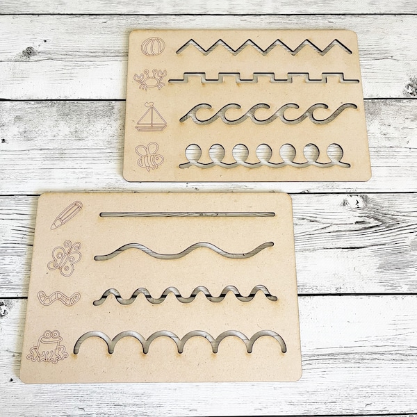 Wood Tracing Pencil Etsy