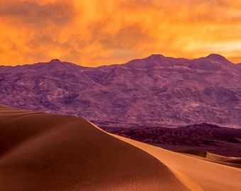 Desert Heat - Photographie du parc national de la Vallée de la Mort