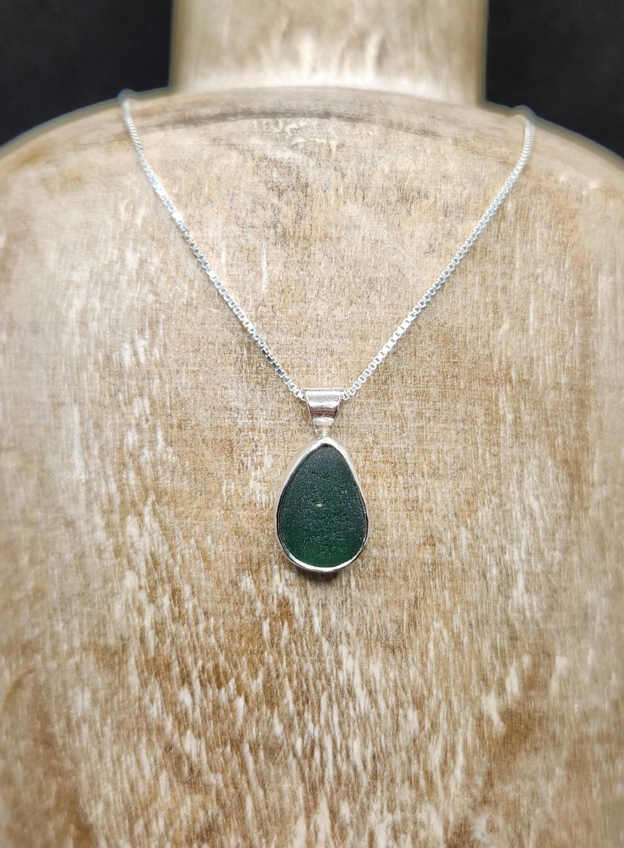 Hunter Green Necklace