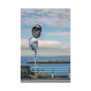 Japan Coastal Wall Art Print - Kyushu Seaside Photography - Japanese Ocean Landscape Poster - Travel Wall Decor for Home or Office