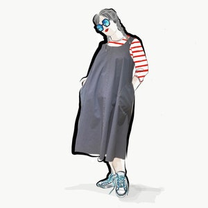 Pinafore size 20 cheap