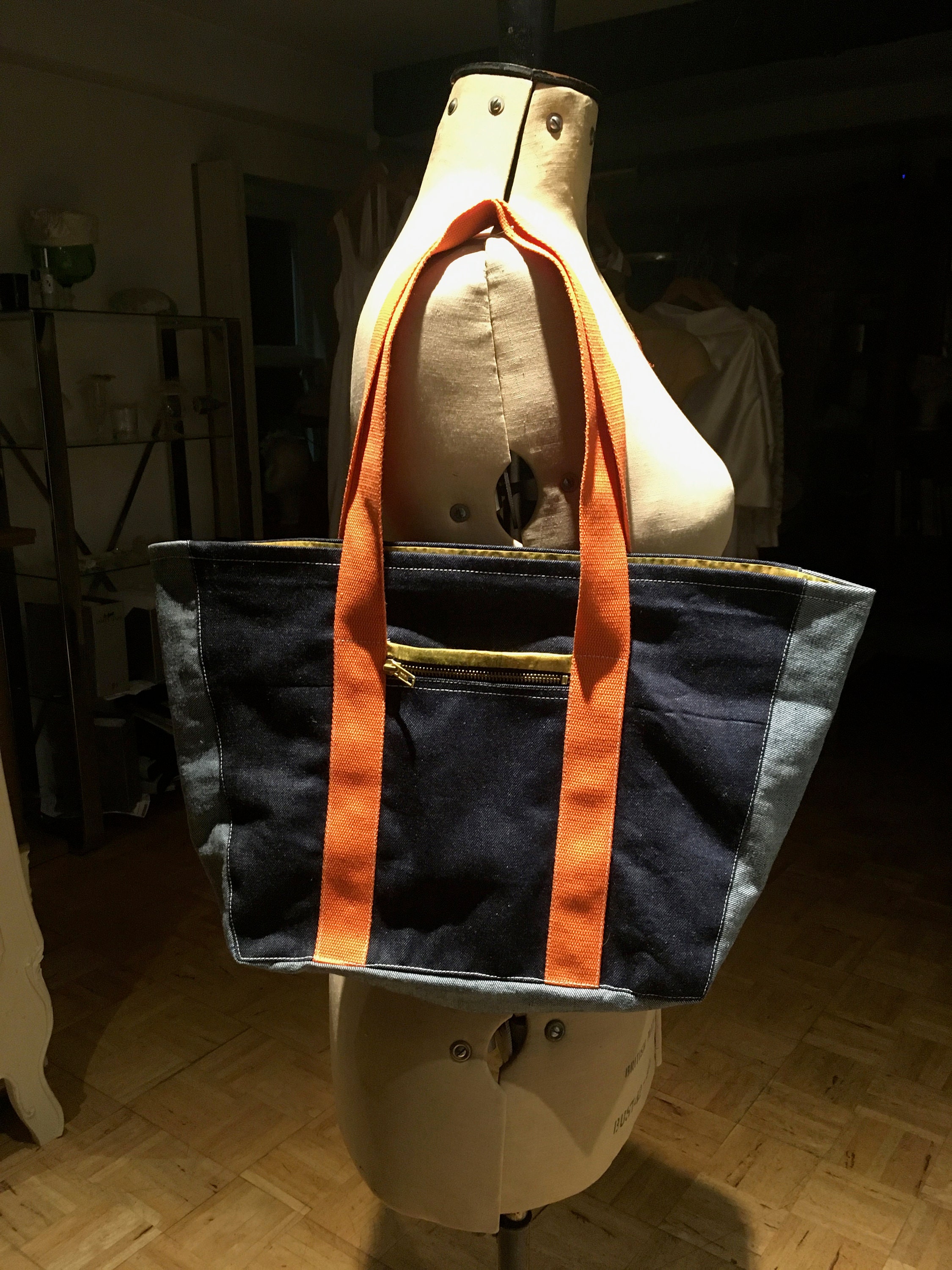 Tote Bag Making Kit Creative Sewing Gift All Bag Making Etsy UK