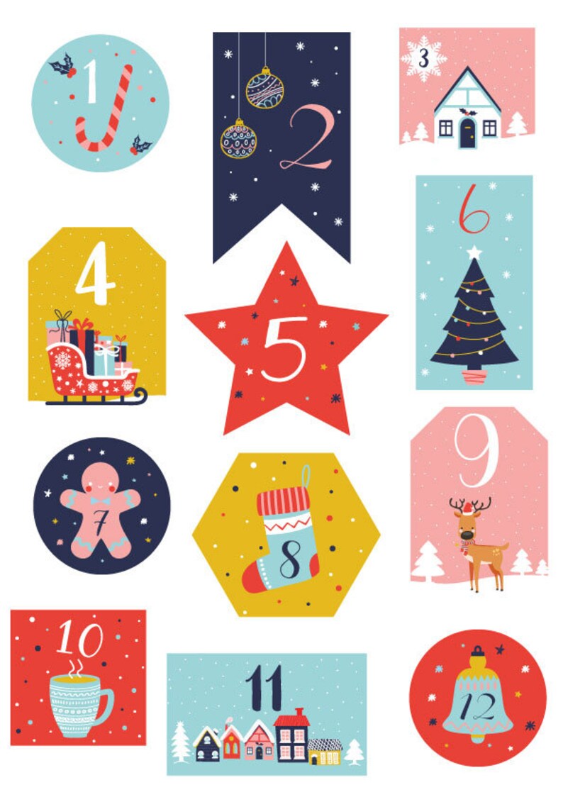 Digital Advent Calendar Ideas Digital Advent Calendar Ideas