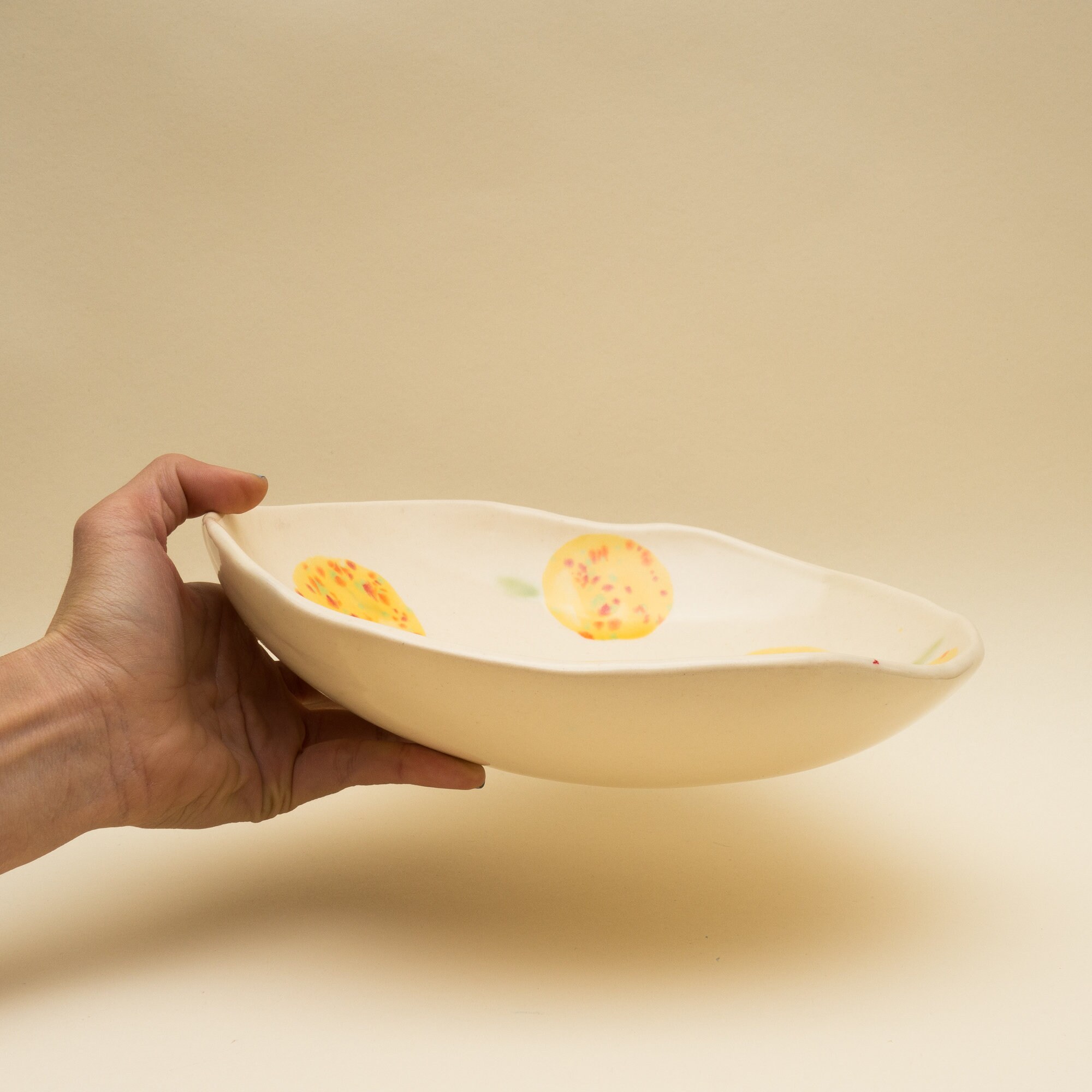 Citrus Fruit Bowl Etsy