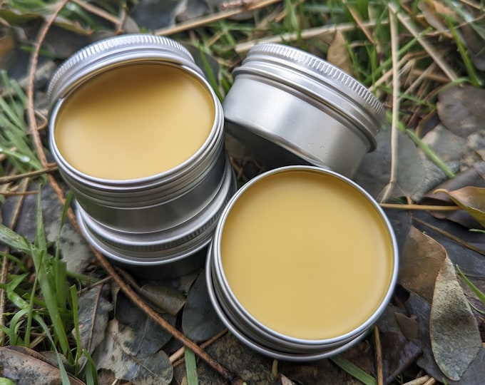 Pine Resin scrape salve – gifts for hikers