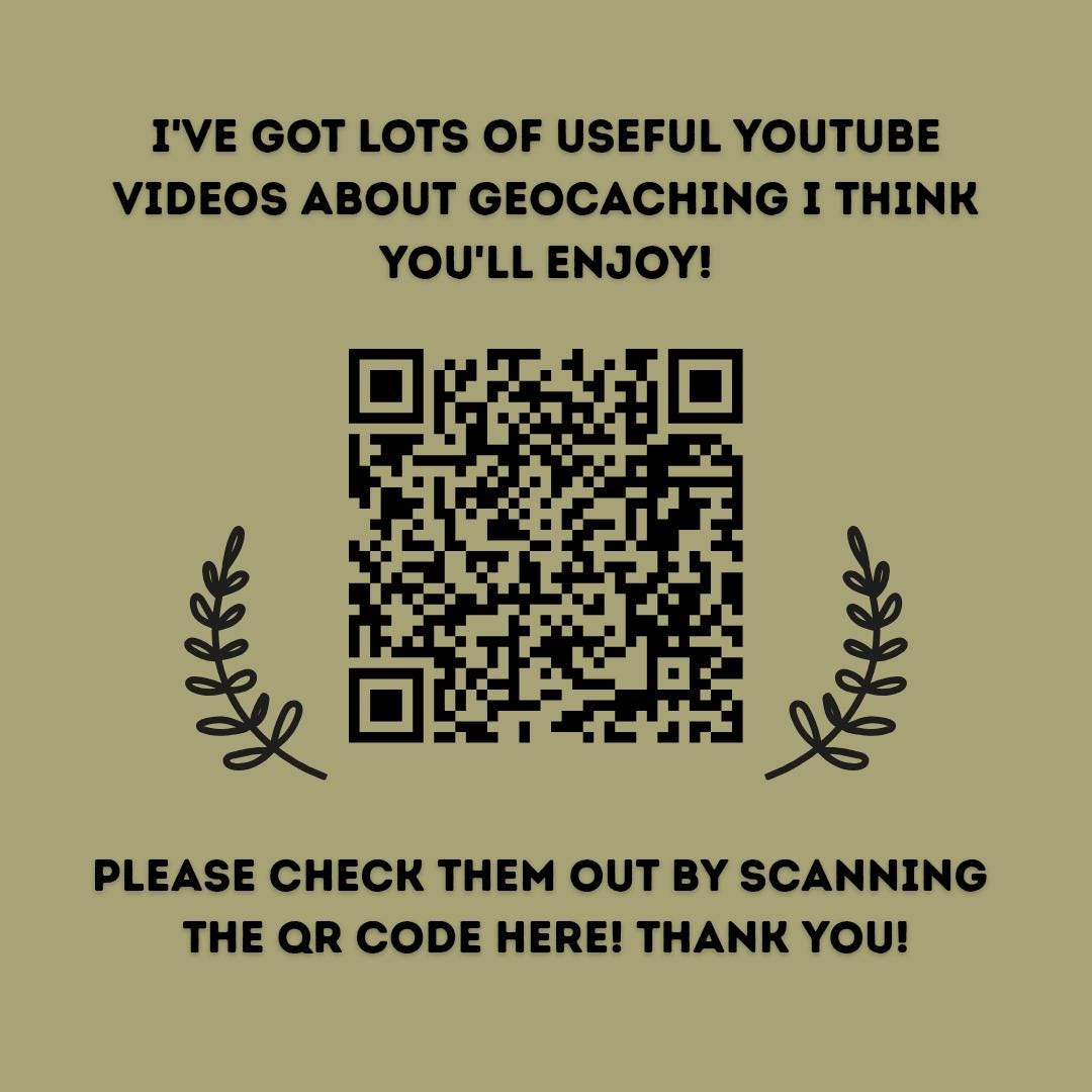41 Parti Geocaching Contenitore Pacchetto Set