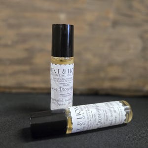 SINUS RELIEF - aromatherapy -essential oil roller ball