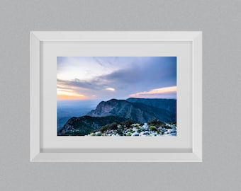 Guadalupe Mountains National Park by TayStan Photography