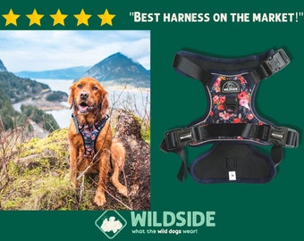 Harness, Pet Harness, Adjustable Harness, Dog Harness, No pull dog harness, dog harness leash set, puppy harness set