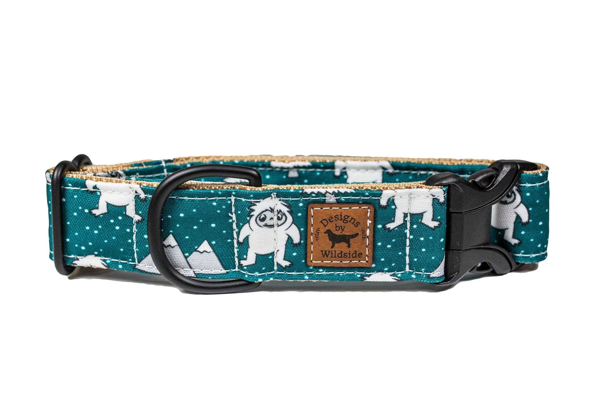 Yeti Ecocanvas Collar Ecocanvas Dog Collar Dog Collar Etsy