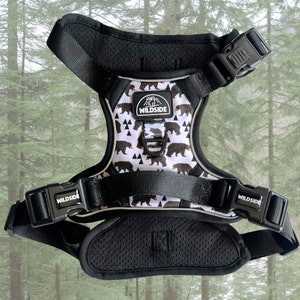 Custom Fit Dog Harness, 4 Adjustable Points ( Most have only 2), Durable Dog Harness With Handle *Low Stock