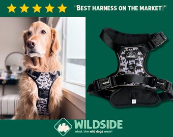 Harness, Pet Harness, Adjustable Harness, Dog Harness, No pull dog harness, dog harness leash set, puppy harness set