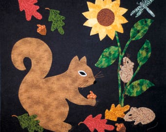 Woodland Creatures Collector Series #2 Squirrel by Rosemary Makhan