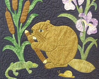Woodland Creatures Collector Series #7 Beaver Pattern by Rosemary Makhan