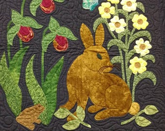 Woodland Creatures Collector Series #1 Bunny Pattern by Rosemary Makhan