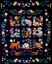 Woodland Creatures Collector Quilt Patterns by Rosemary Makhan 