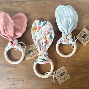 Floral Bunny Ears