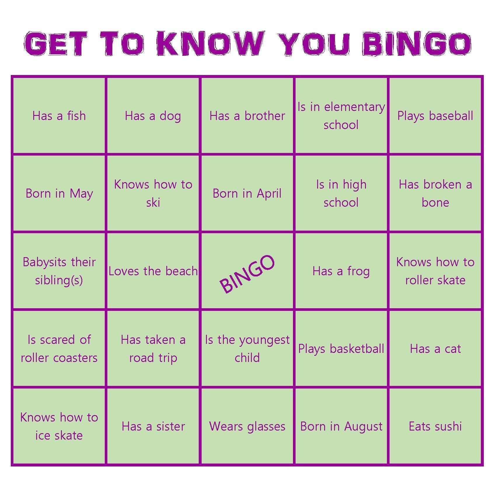 Get to know them better. Cards get to know you. Бинго карточки. Get to know you Bingo. Get to know game.