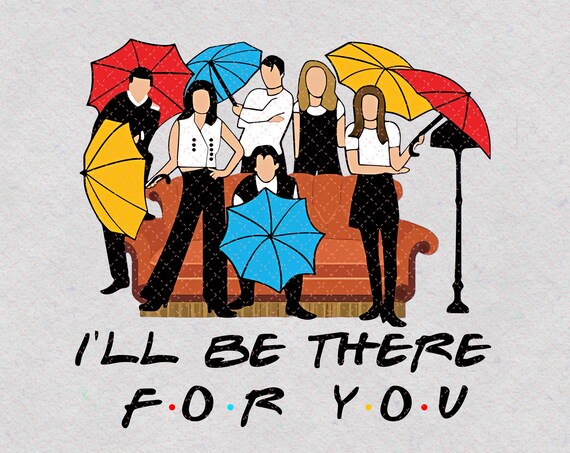 Friends - I’ll Be There For You Theme Poster | Top 5 Wall Art By