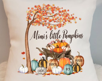 Herbstbaum mit Schubkarre und Kürbissen kommt blanko fügen Sie Ihre Namen hinzu - transparenter Hintergrund sofortiger Download digitales Design für Sublimation