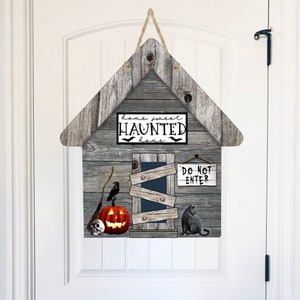 Cute haunted house lots of detail sizes from earrings to door hangers instant download Digital Designs for Sublimation fit www.mssblanks.com