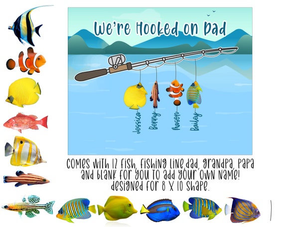 Add the Fish, Names and Fishing Line to Make Hooked on Gift Instant Download Digital Design for Sublimation for Hardboard Fits 8 X 10 Blank - Etsy Add the Fish, Names and Fishing Line to Make Hooked on Gift Instant Download Digital Design for Sublimation for Hardboard Fits 8 X 10 Blank - Etsy