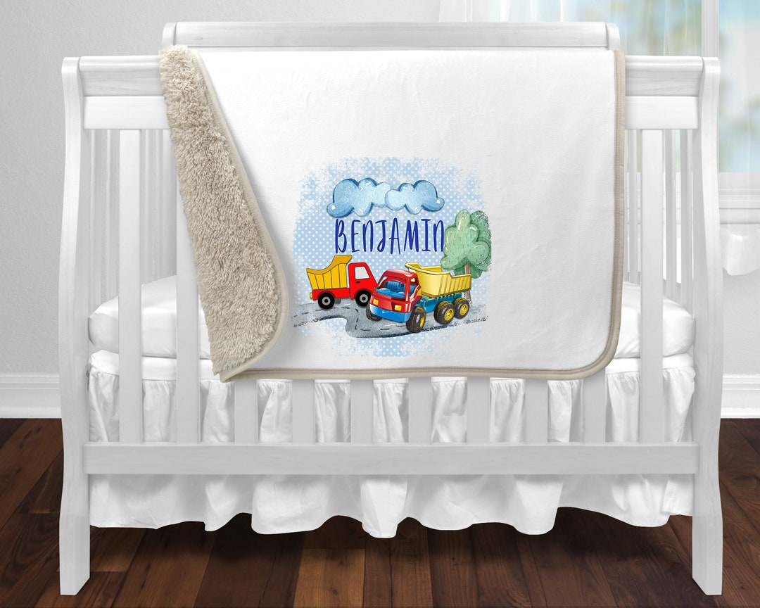 Baby Boy Trucks Faded Edge Design Instant Download Digital Design for