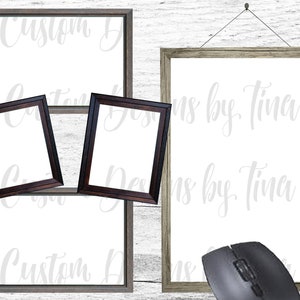 Cute mouse pad frames transparent for pictures Digital Sublimation Design for Out of the World Designs mousepad 7x9