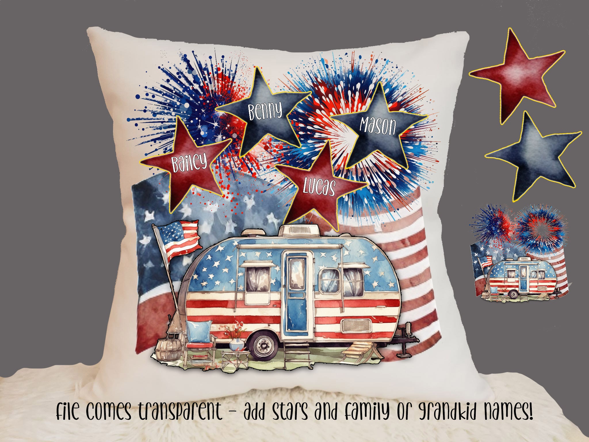 Buy 4th of July Pillows Online In India India